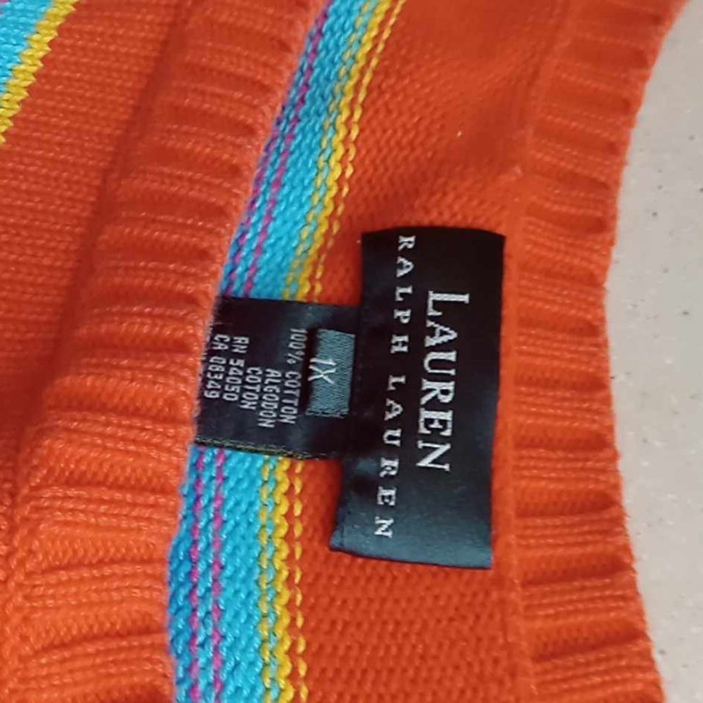 LAUREN LARPH LAUREN WOMENS SWEATER SIZE 1X - Picture 4 of 11